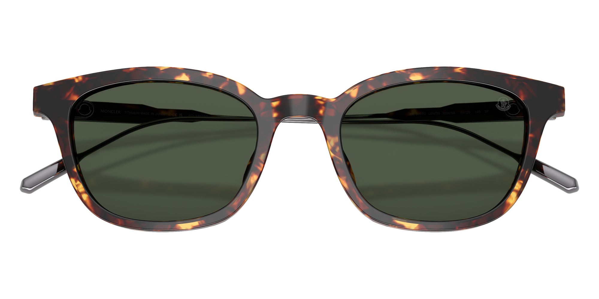 Moncler ME6027D Lentis 30389A 50 - Tortoise Dark Brown #id:me6027d30389a_s:110120