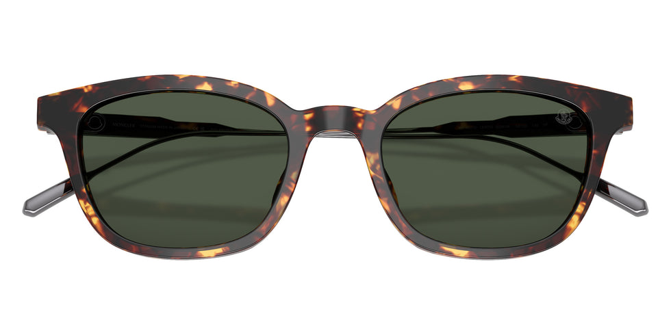 Moncler ME6027D Lentis 30389A 50 - Tortoise Dark Brown #id:me6027d30389a_s:110120
