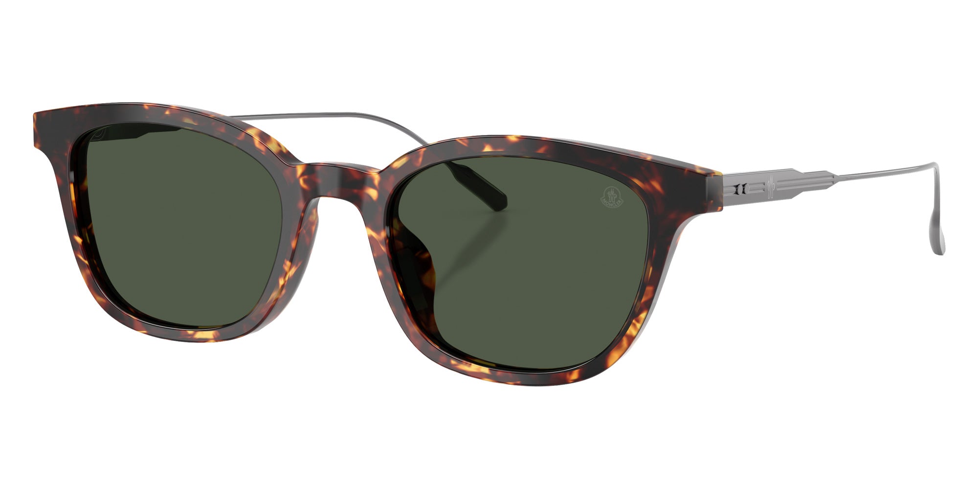 Moncler ME6027D Lentis 30389A 50 - Tortoise Dark Brown #id:me6027d30389a_s:110105