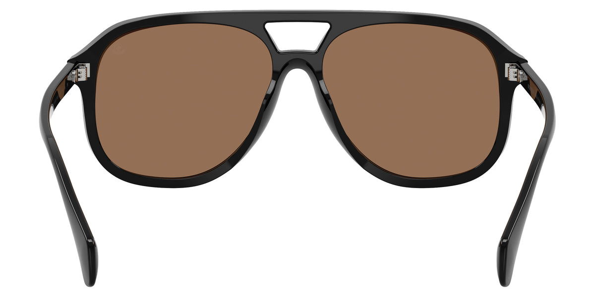 Moncler ME6028 Fluxe 300173 60 - Shiny Black / Dark Brown #id:me6028300173_s:100115
