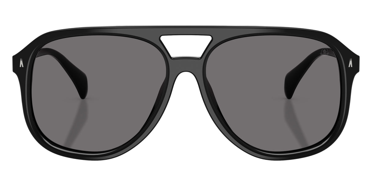 Moncler ME6028 Fluxe 300181 60 - Shiny Black / Polarized Dark Gray #id:me6028300181_s:102100