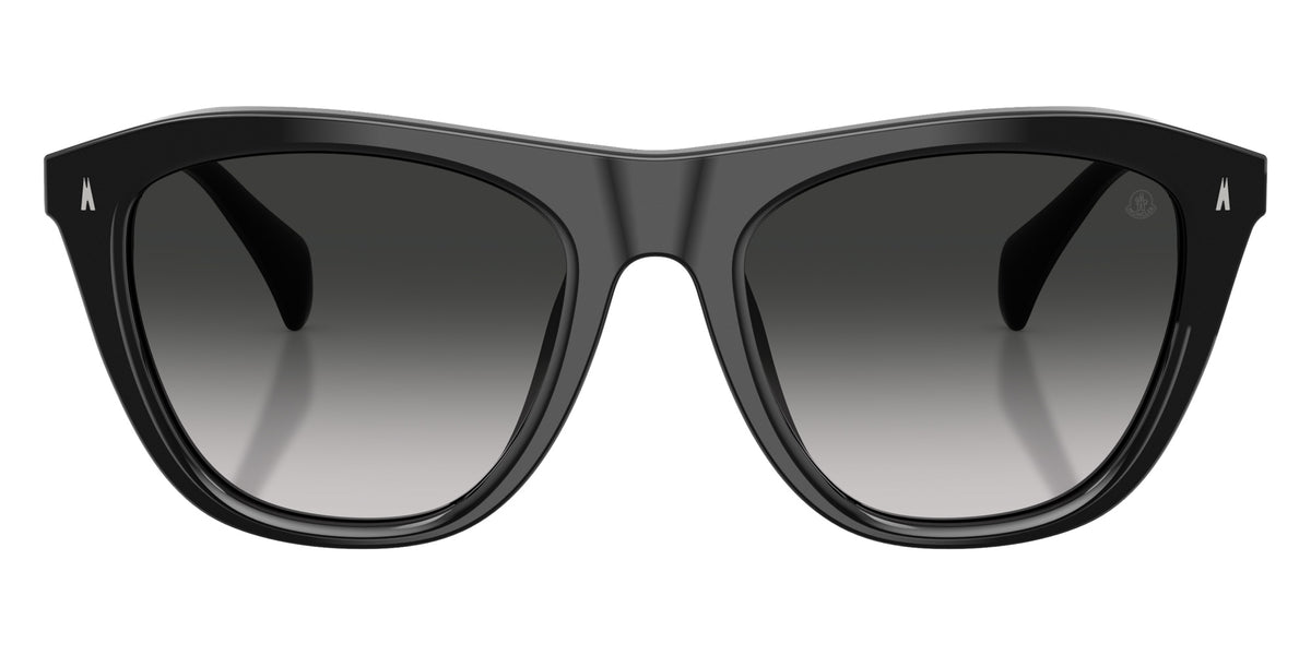 Moncler ME6029 Karrenia 30013C 53 - Shiny Black / Gradient Gray #id:me602930013c_s:100100