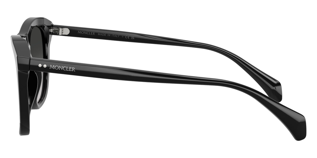 Moncler ME6029 Karrenia 30013C 53 - Shiny Black / Gradient Gray #id:me602930013c_s:100110
