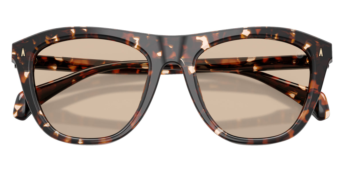 Moncler ME6029 Karrenia 304893 53 - Shiny Butter Havana / Solid Light Brown #id:me6029304893_s:106120