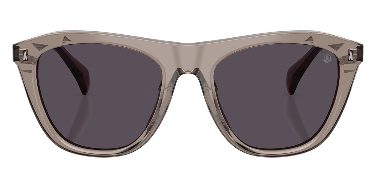 Moncler ME6029 Karrenia 3050P5 53 - Shiny Transparent Dark Gray / Photocromatic Pink to Dark Pink #id:me60293050p5_s:108100