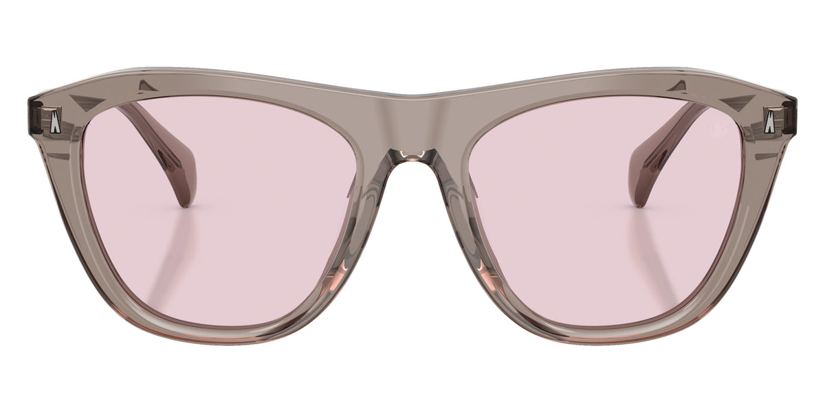 Moncler ME6029 Karrenia 3050P5 53 - Shiny Transparent Dark Gray / Photocromatic Pink to Dark Pink #id:me60293050p5_s:108105