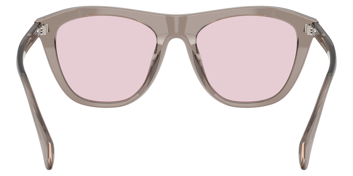 Moncler ME6029 Karrenia 3050P5 53 - Shiny Transparent Dark Gray / Photocromatic Pink to Dark Pink #id:me60293050p5_s:108125