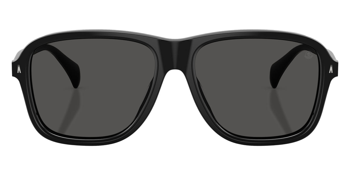 Moncler ME6030F Refrax 300187 58 - Shiny Black / Solid Dark Gray #id:me6030f300187_s:100100