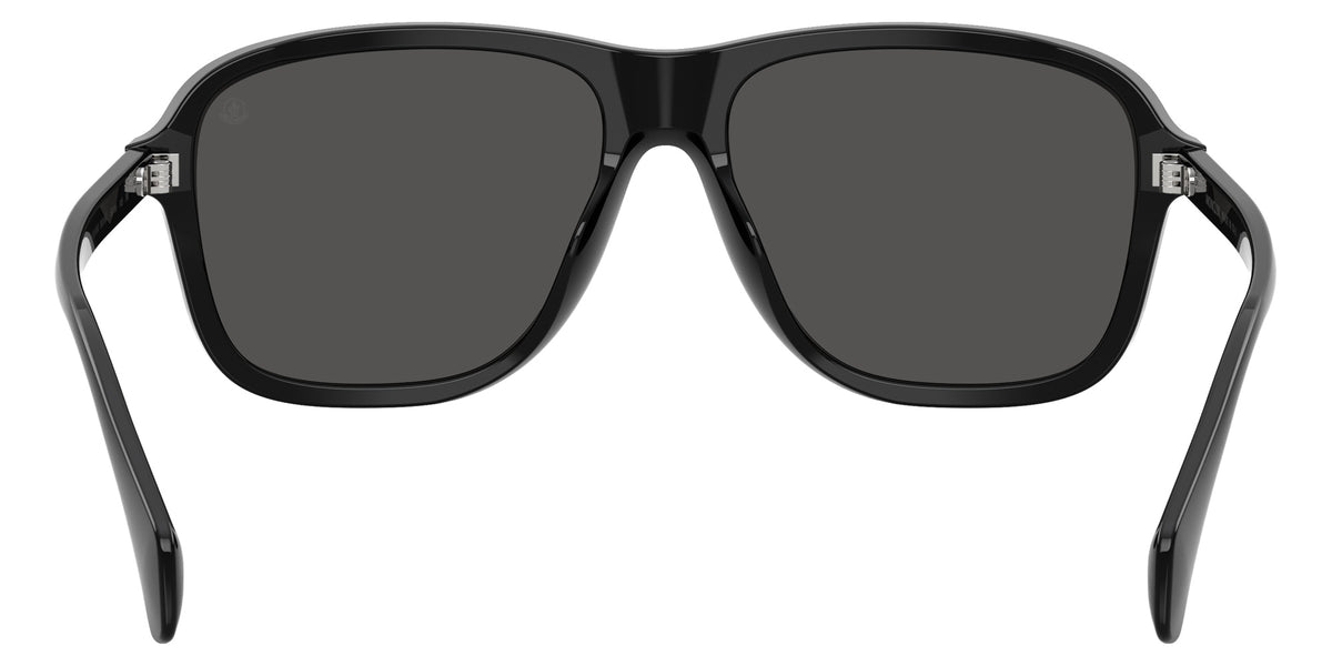 Moncler ME6030F Refrax 300187 58 - Shiny Black / Solid Dark Gray #id:me6030f300187_s:100115
