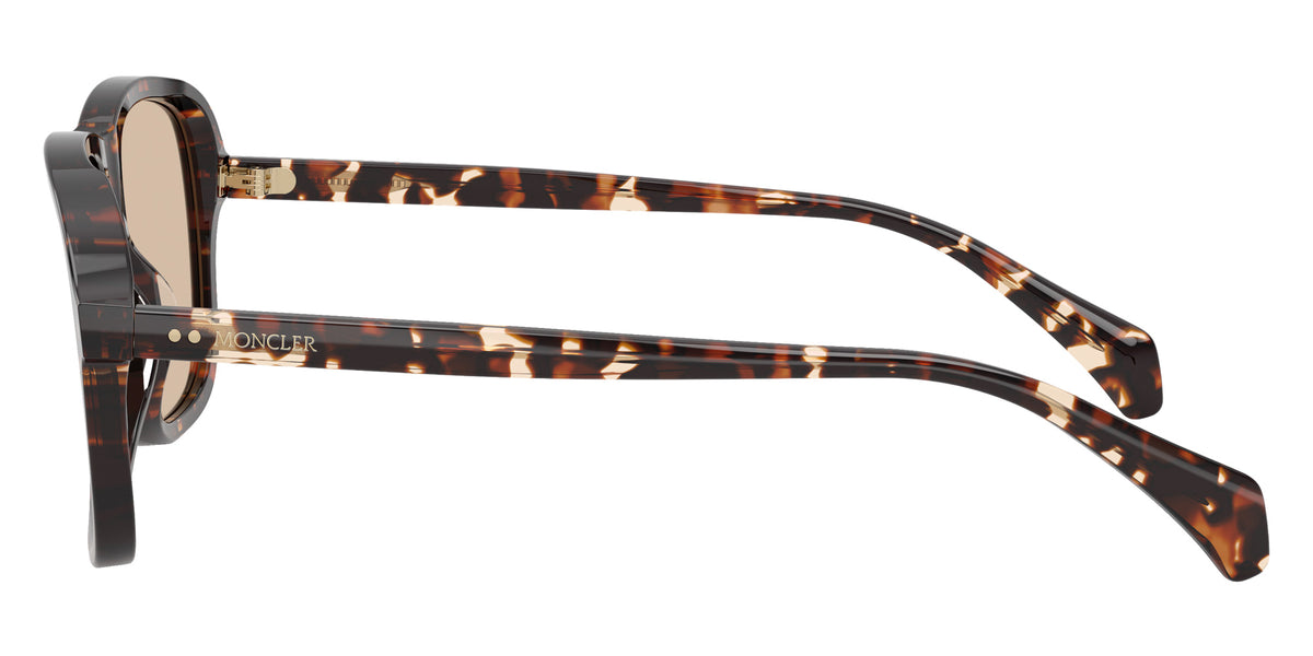 Moncler ME6030F Refrax 304893 58 - Shiny Butter Havana / Gradient Brown #id:me6030f304893_s:104110