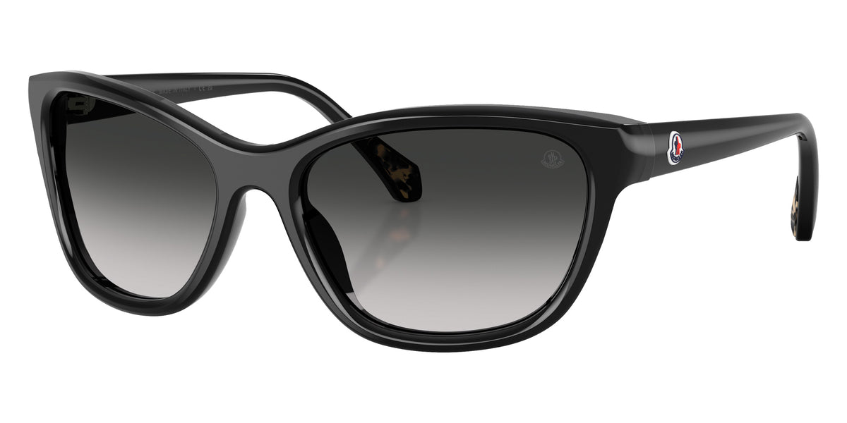 Moncler ME6031U 30013C 58 - Shiny Black / Light Gray Gradient Black #id:me6031u30013c_s:100105
