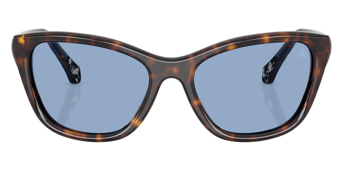 Moncler ME6031U 300280 58 - Shiny Havana / Solid Blue #id:me6031u300280_s:102100