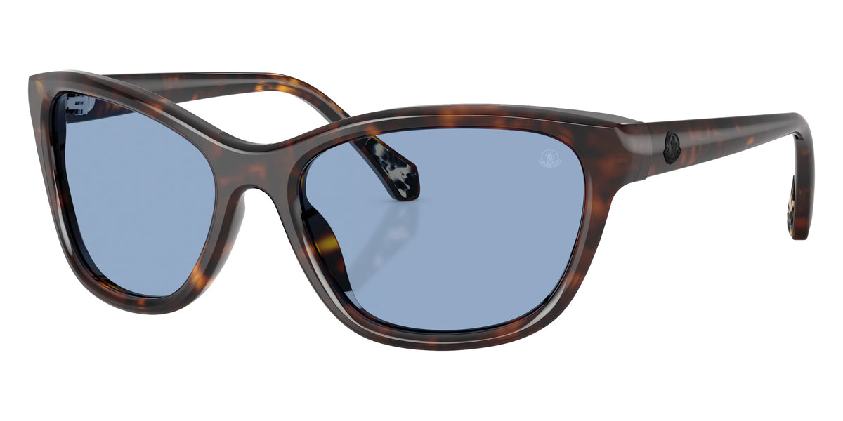 Moncler ME6031U 300280 58 - Shiny Havana / Solid Blue #id:me6031u300280_s:102105