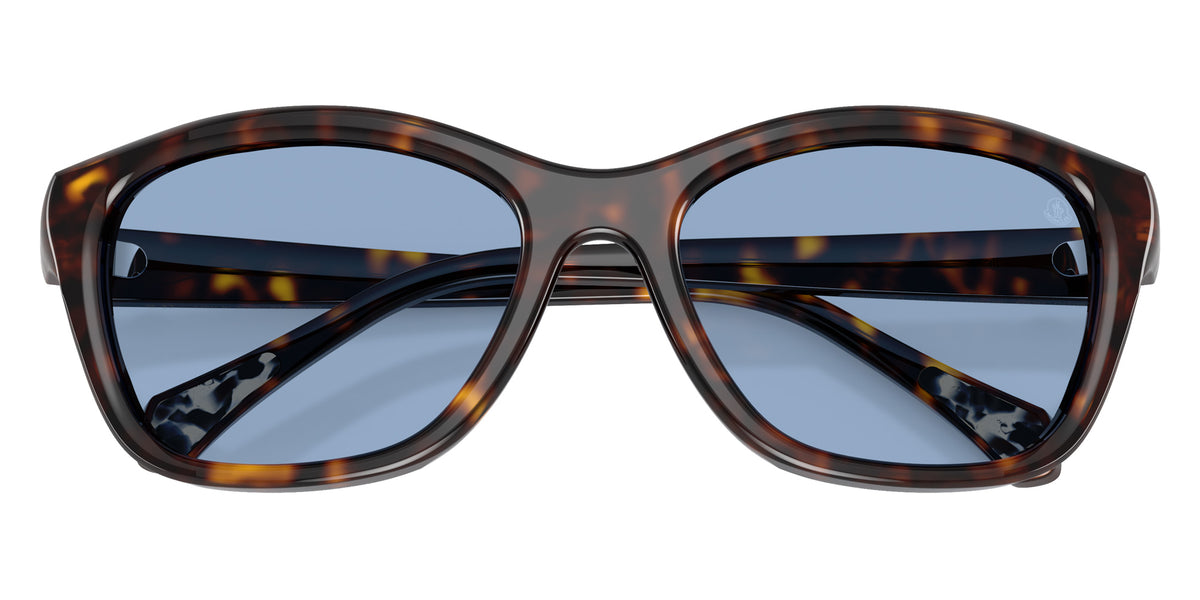 Moncler ME6031U 300280 58 - Shiny Havana / Solid Blue #id:me6031u300280_s:102120