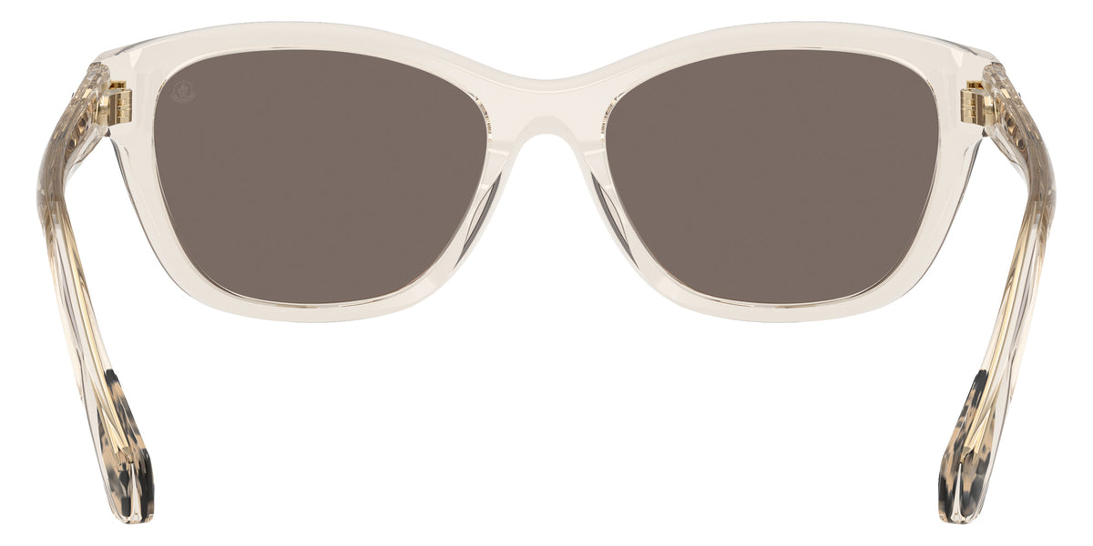 Moncler ME6031U 30032C 58 - Shiny Transparent Off White / Light Brown Mirrored Gold #id:me6031u30032c_s:104115
