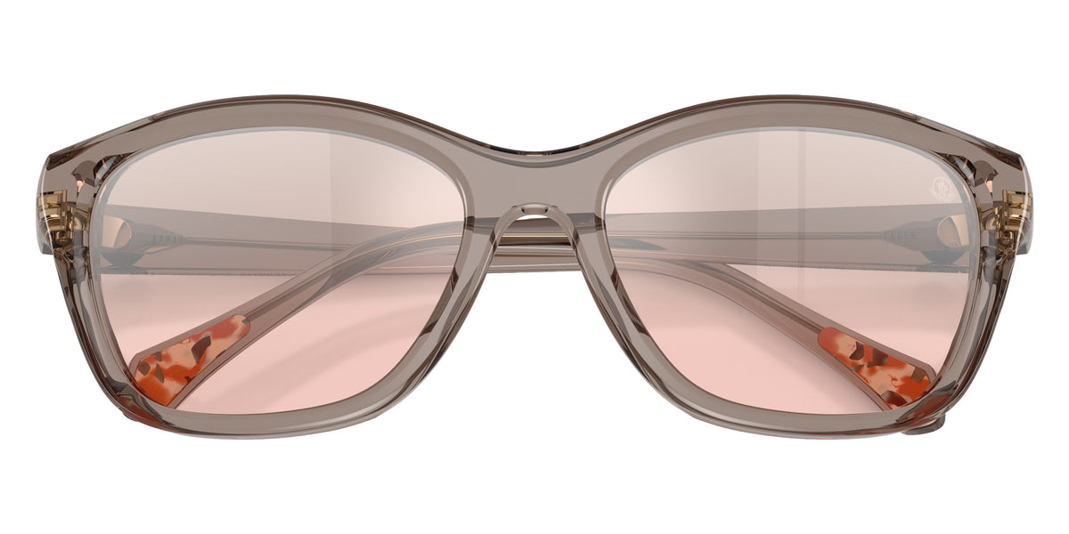 Moncler ME6031U 30097E 58 - Shiny Transparent Gray / Gradient Mirrored Pink #id:me6031u30097e_s:106120