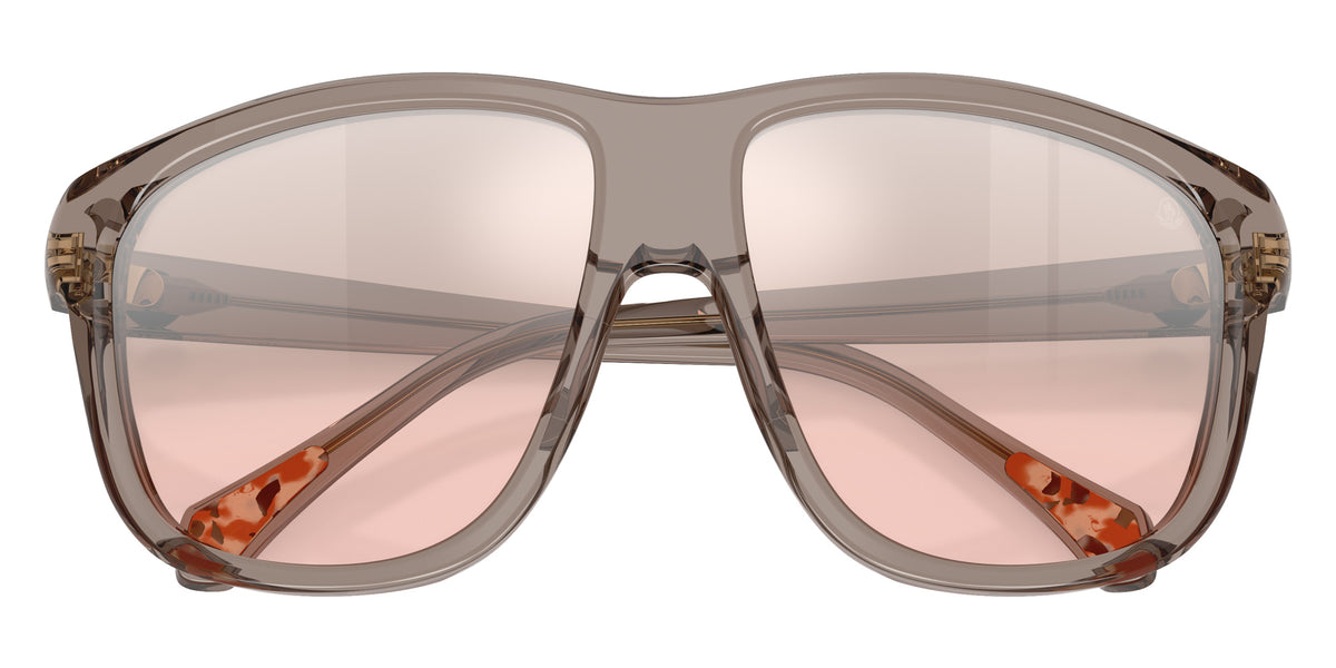 Moncler ME6032U 30097E 60 - Shiny Transparent Gray / Gradient Mirrored Pink #id:me6032u30097e_s:104120