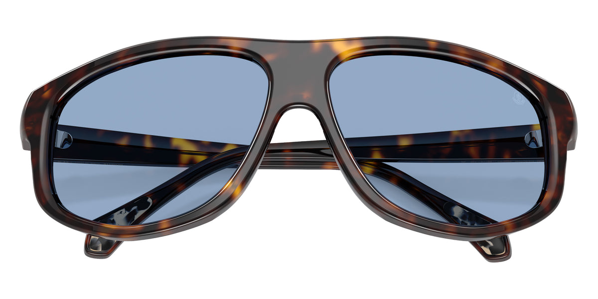 Moncler ME6033U ICEBORNE 300280 62 - Shiny Havana / Solid Blue #id:me6033u300280_s:102120