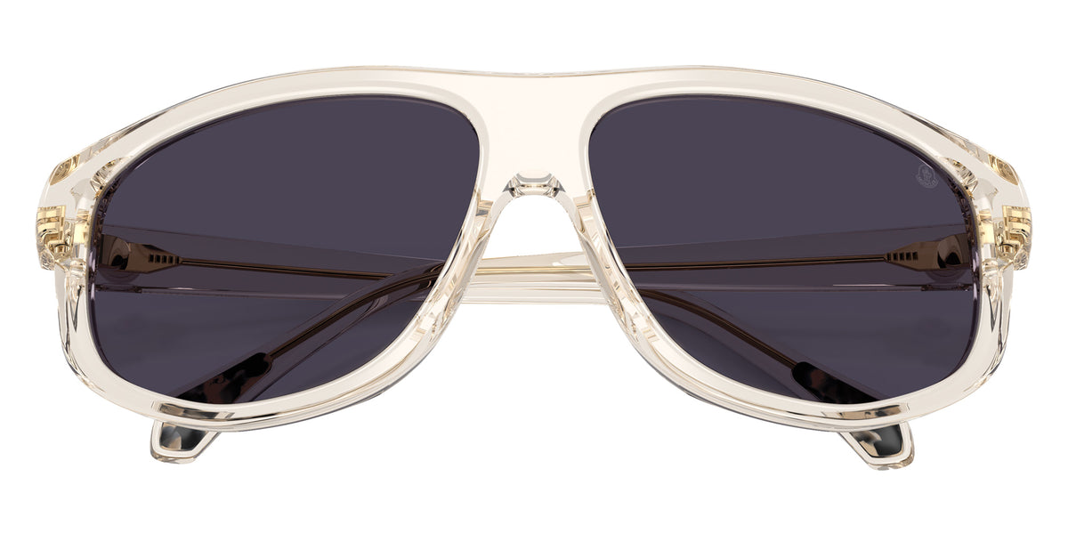 Moncler ME6033U ICEBORNE 3003M3 62 - Shiny Transparent Off White / Photochromic Gray to Dark Gray #id:me6033u3003m3_s:106130