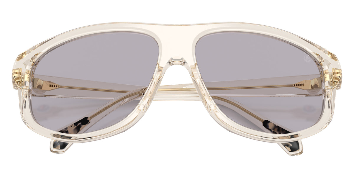 Moncler ME6033U ICEBORNE 3003M3 62 - Shiny Transparent Off White / Photochromic Gray to Dark Gray #id:me6033u3003m3_s:106135