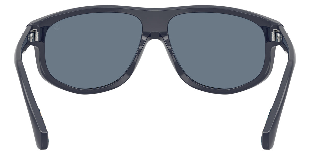 Moncler ME6033U ICEBORNE 30202V 62 - Shiny Dark Blue / Polarized Blue #id:me6033u30202v_s:108115