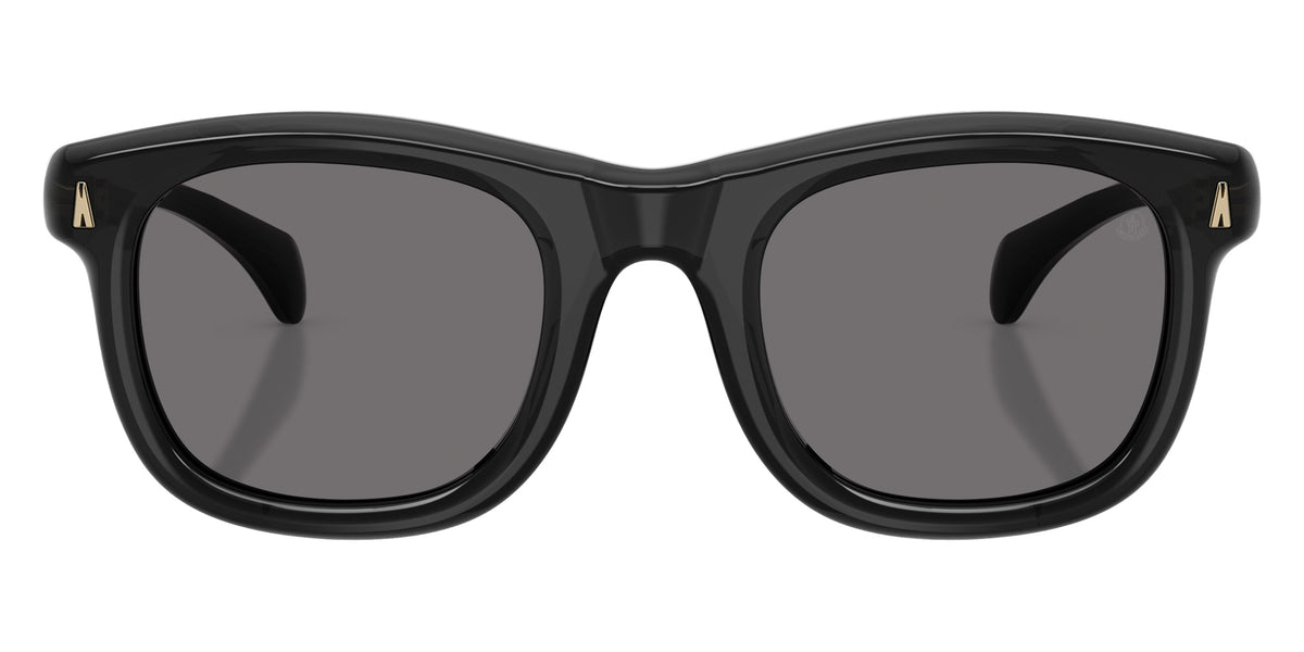 Moncler ME6034 Noirr 305081 51 - Shiny Transparent Dark Gray / Polarized Dark Gray #id:me6034305081_s:108100