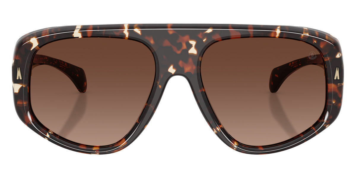 Moncler ME6035U Auron 3048T5 57 - Shiny Butter Havana / Polarized Gradient Light Brown #id:me6035u3048t5_s:104100