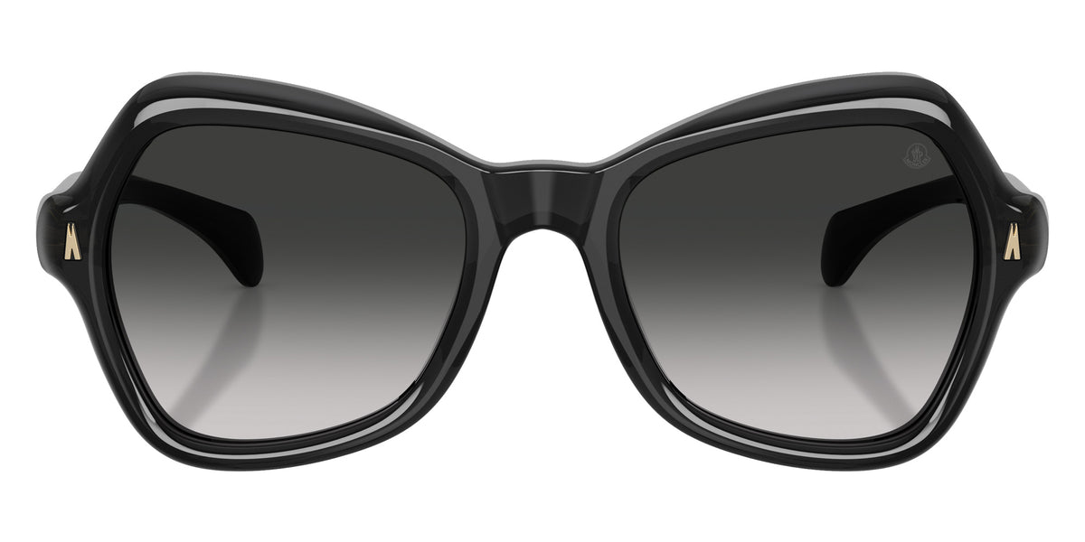 Moncler ME6036U Elizia 30503C 53 - Shiny Transparent Dark Gray / Gradient Dark Gray #id:me6036u30503c_s:104100