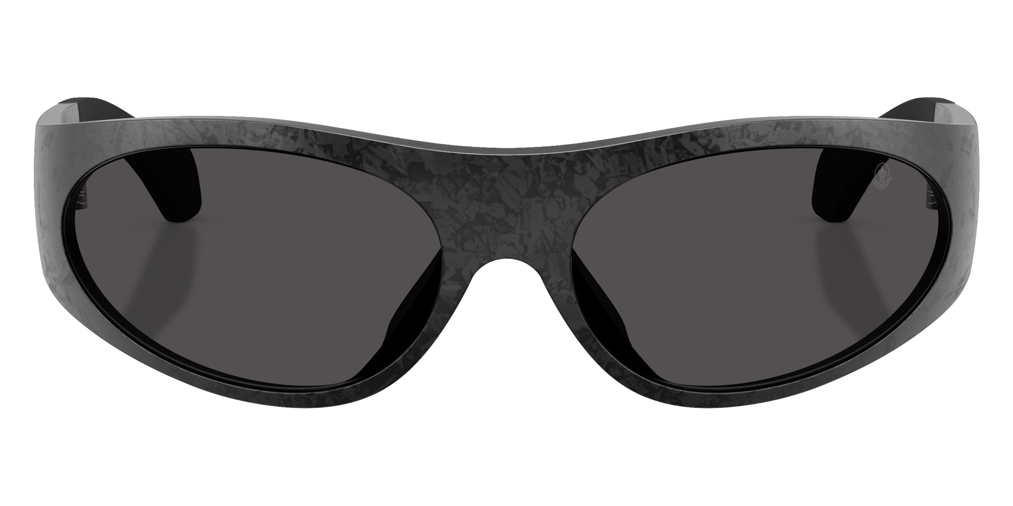 Moncler ME7001 Inara 900187 64 - Matte Black Carbon / Dark Gray Solid #id:me7001900187_s:100100