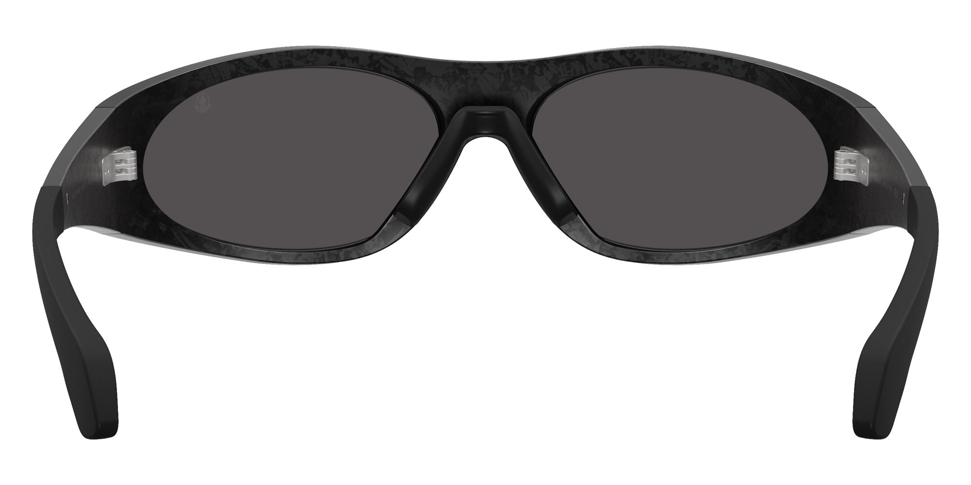 Moncler ME7001 Inara 900187 64 - Matte Black Carbon / Dark Gray Solid #id:me7001900187_s:100115