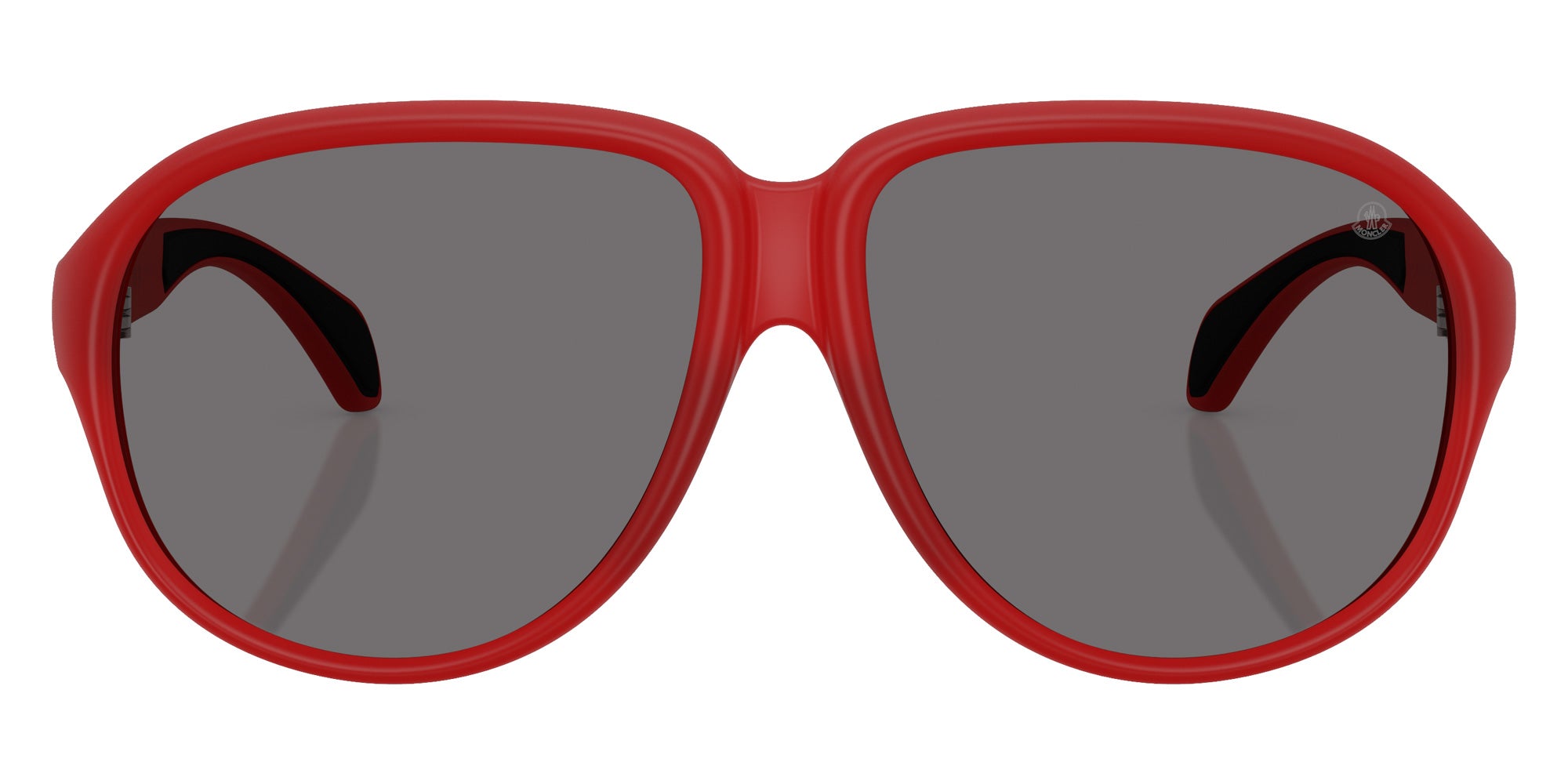 Moncler ME8001 Halcyonne 500581 60 - Milky Red / Polarized Dark Gray #id:me8001500581_s:102100