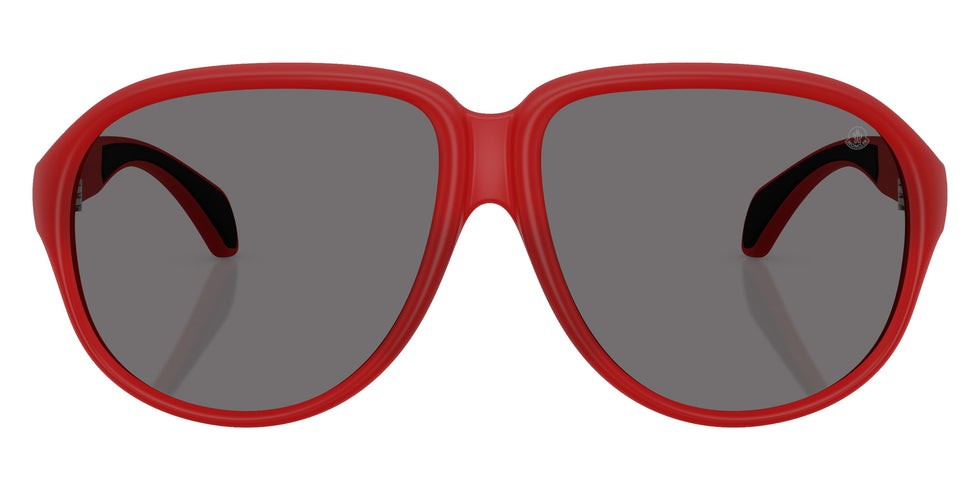 Moncler ME8001 Halcyonne 500581 60 - Milky Red / Polarized Dark Gray #id:me8001500581_s:102100