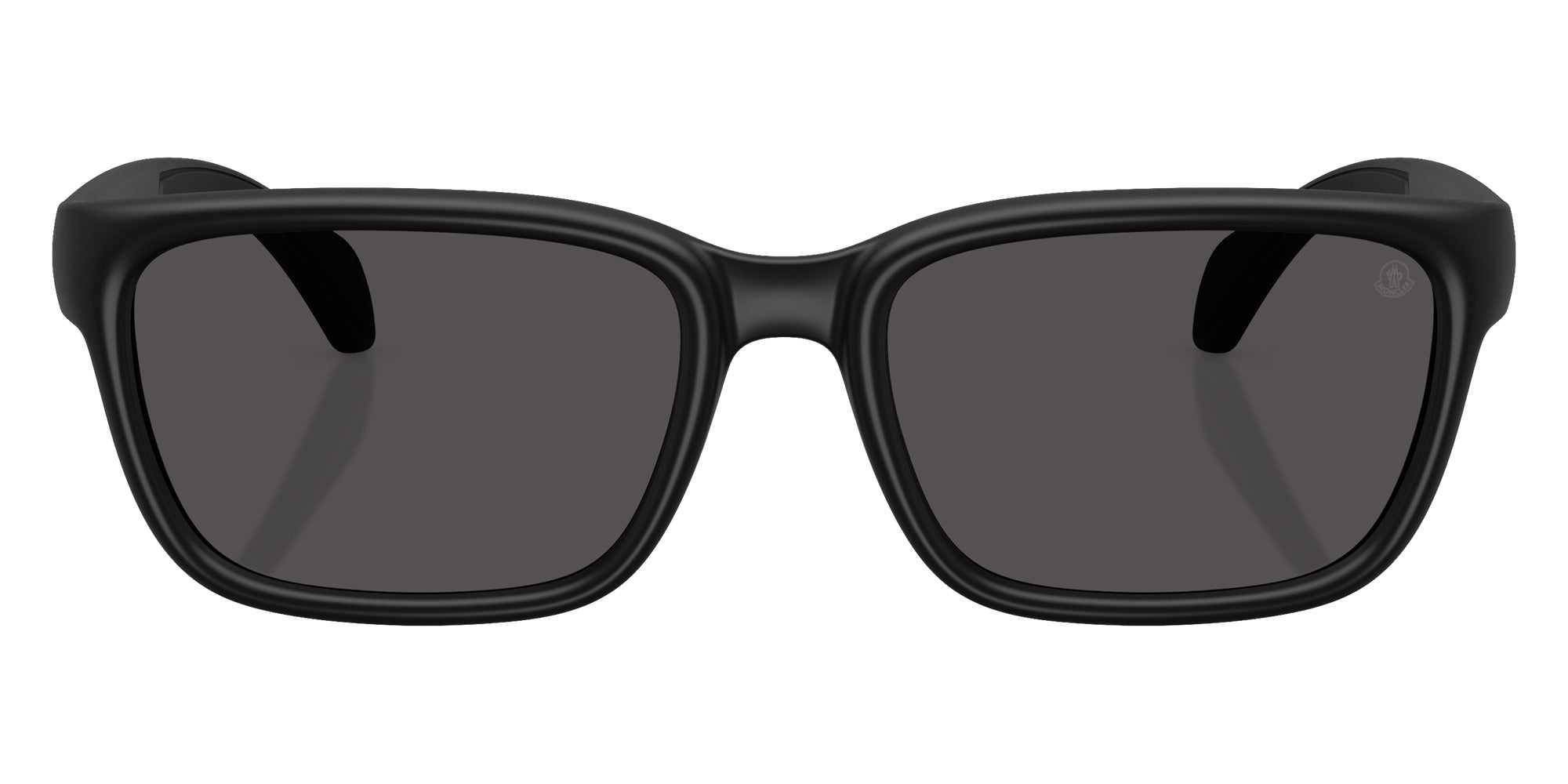 Moncler ME8002 Slicka 500687 55 - Matte Black / Dark Gray #id:me8002500687_s:100100