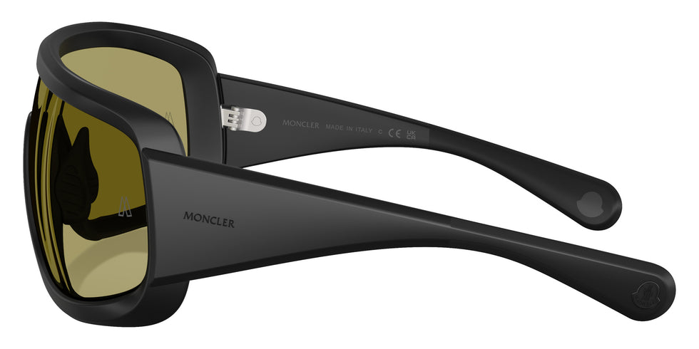 Moncler ME8003 Snowseeker 500682 142 - Matte Black / Green #id:me8003500682_s:100110