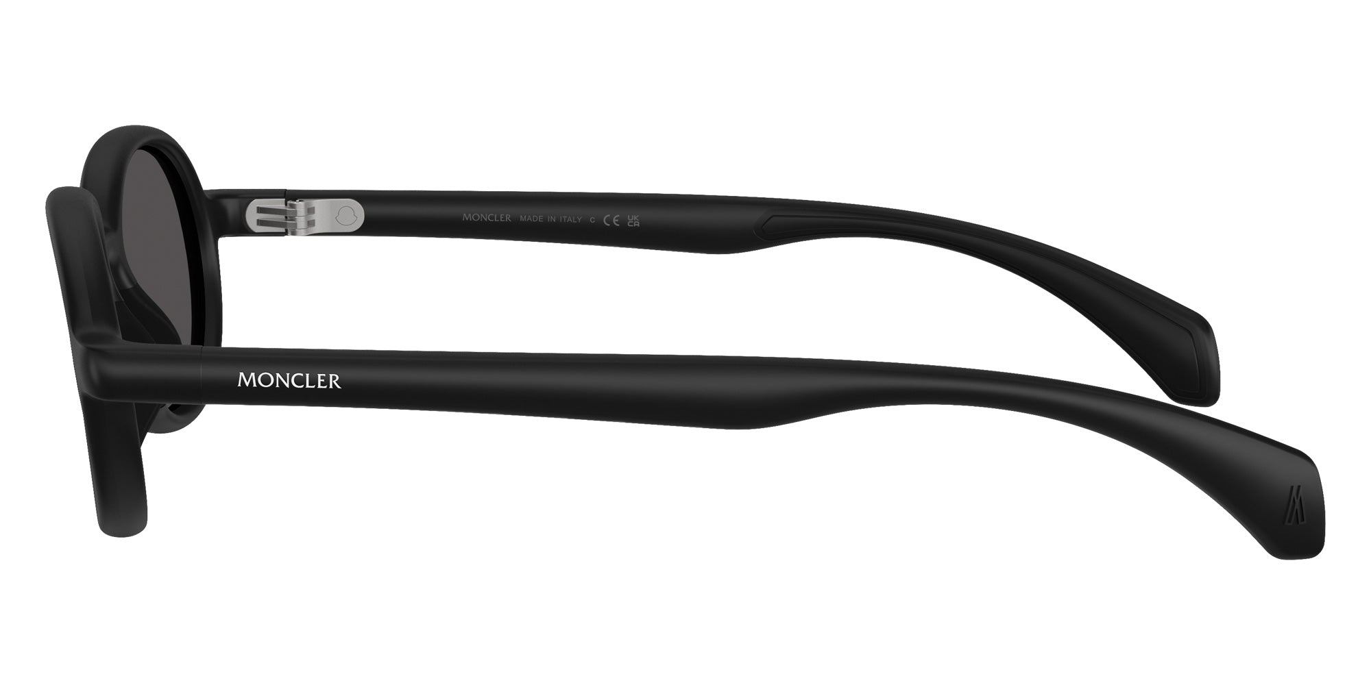 Moncler ME8006 Caprice 500687 51 - Matte Black / Dark Gray #id:me8006500687_s:100110