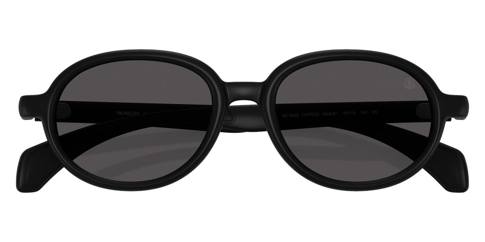 Moncler ME8006 Caprice 500687 51 - Matte Black / Dark Gray #id:me8006500687_s:100120