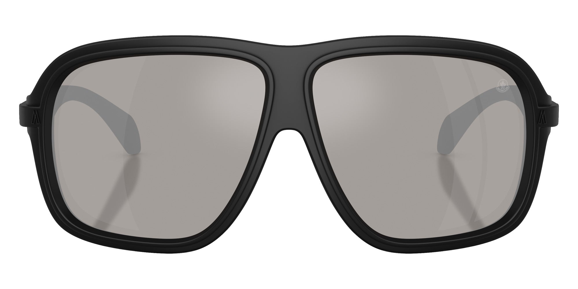 Moncler ME8011U TWOTONE 50066G 62 - Matte Black / Mirrored Gray #id:me8011u50066g_s:100100