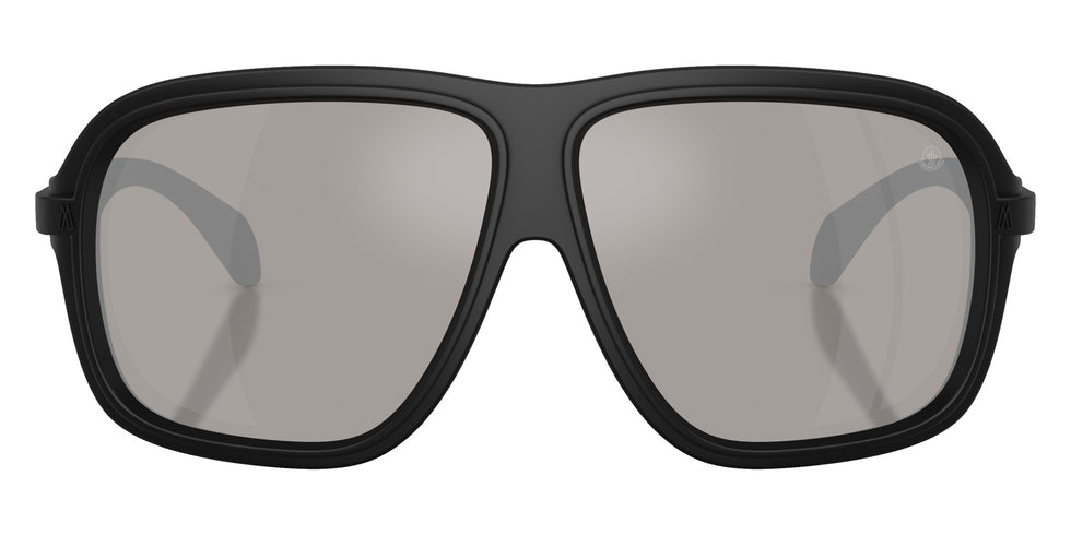 Moncler ME8011U TWOTONE 50066G 62 - Matte Black / Mirrored Gray #id:me8011u50066g_s:100100