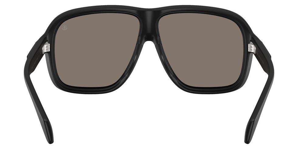 Moncler ME8011U TWOTONE 50066G 62 - Matte Black / Mirrored Gray #id:me8011u50066g_s:100115