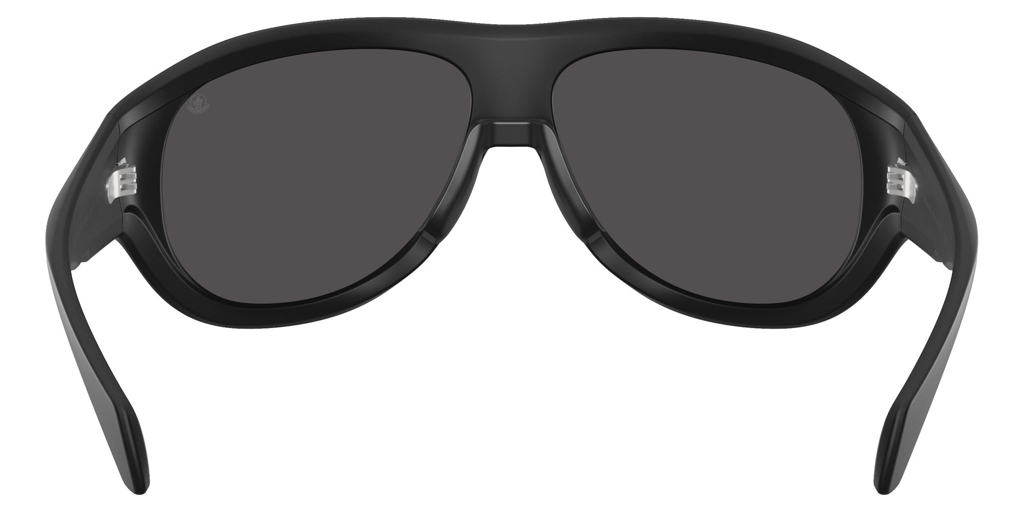 Moncler ME8013 BLEACHER 500687 65 - Matte Black / Dark Solid Gray #id:me8013500687_s:100115