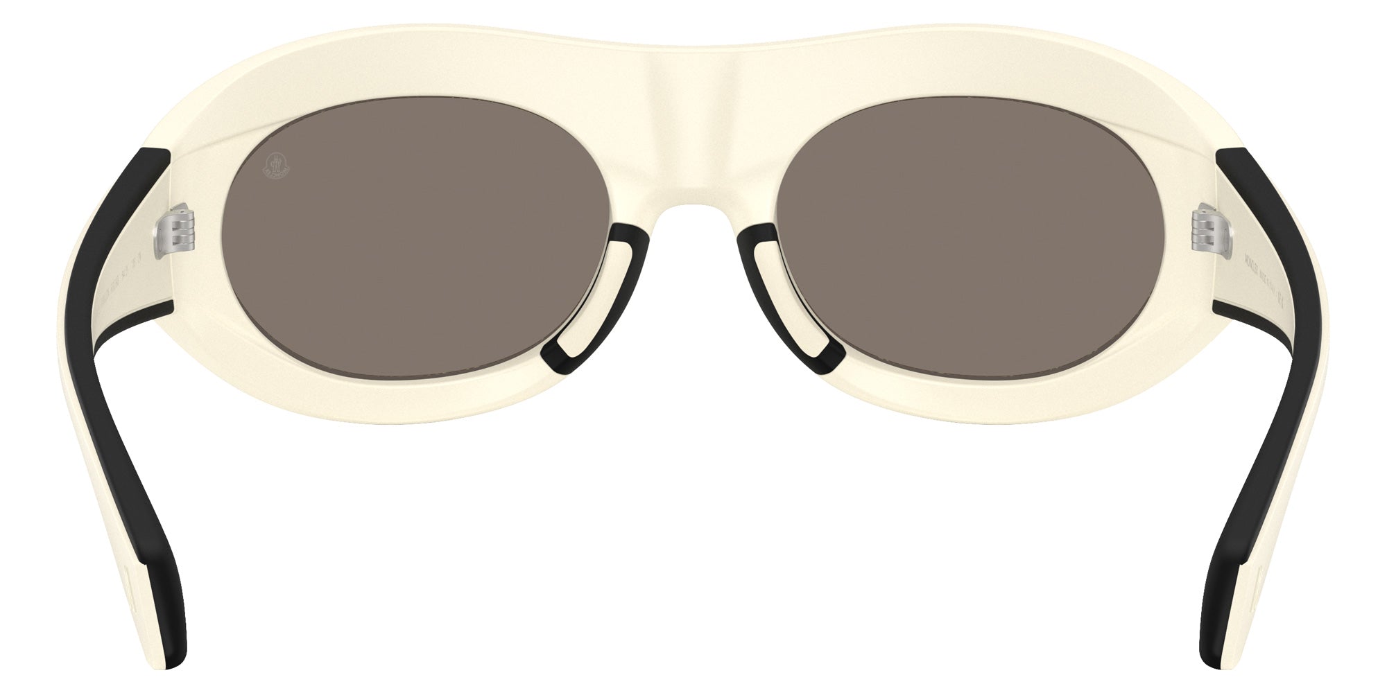 Moncler ME8015U Ramillon 50026G 54 - Matte Butter/Matte Black / Mirrored Silver #id:me8015u50026g_s:100115