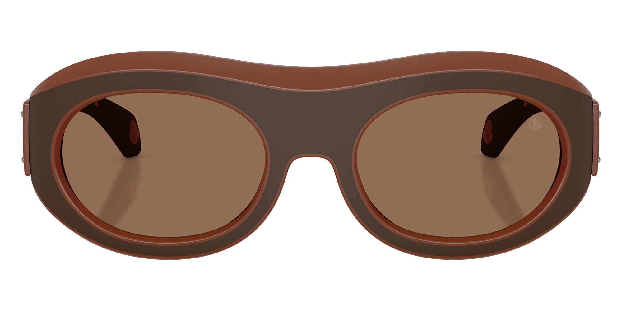 Moncler ME8015U Ramillon 503573 54 - Matte Cinnamon/Matte Coffee Black / Brown Solid #id:me8015u503573_s:102100