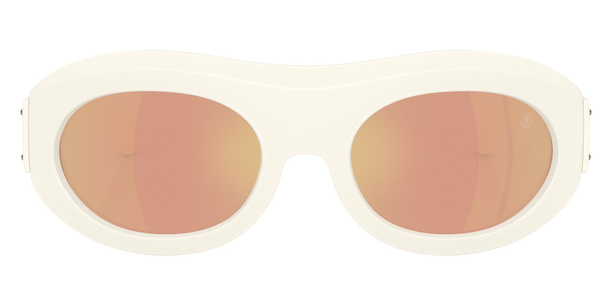 Moncler ME8015U Ramillon 50367J 54 - Matte Vanilla / Brown Mirrored Gold #id:me8015u50367j_s:104100