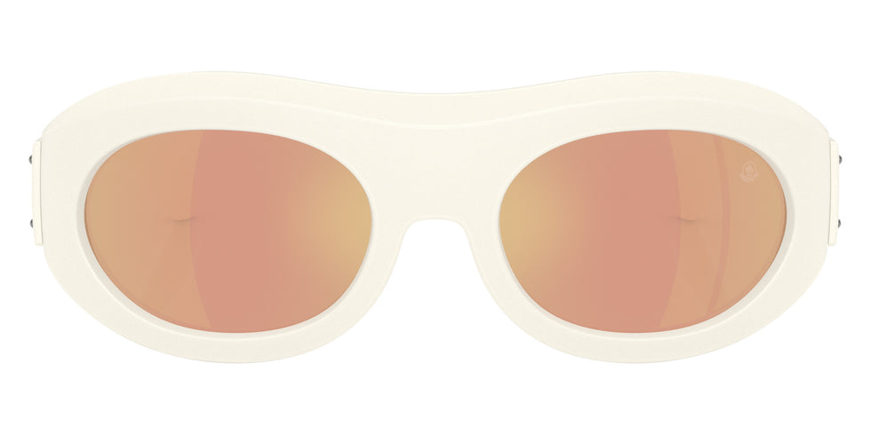 Moncler ME8015U Ramillon 50367J 54 - Matte Vanilla / Brown Mirrored Gold #id:me8015u50367j_s:104100