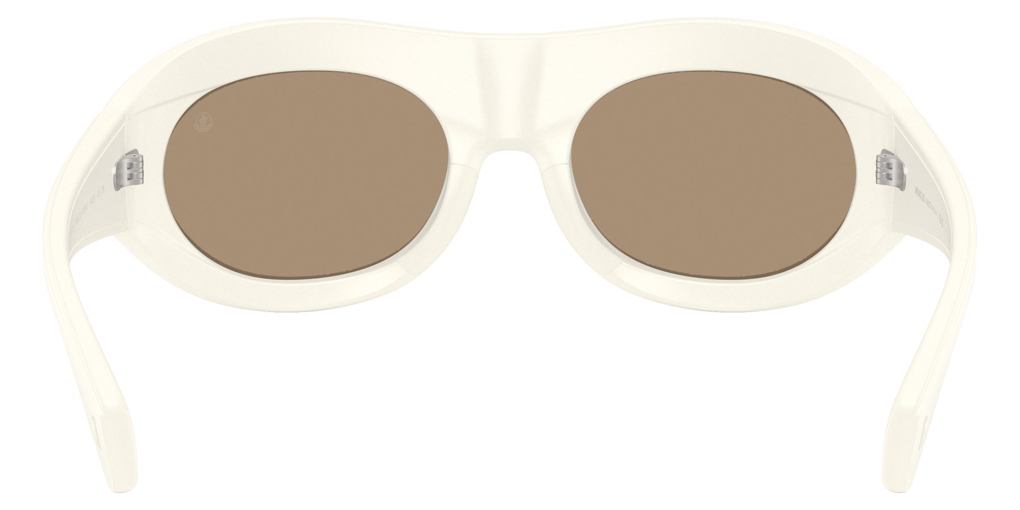 Moncler ME8015U Ramillon 50367J 54 - Matte Vanilla / Brown Mirrored Gold #id:me8015u50367j_s:104115