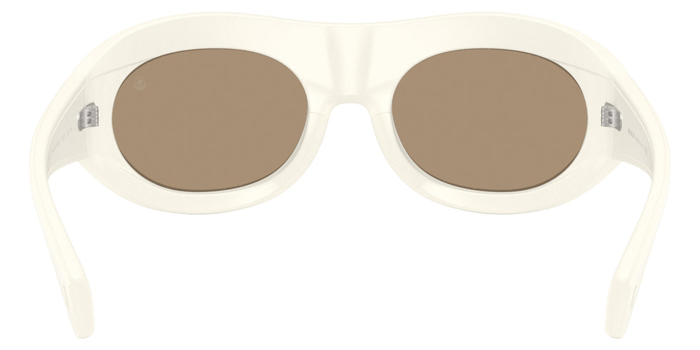 Moncler ME8015U Ramillon 50367J 54 - Matte Vanilla / Brown Mirrored Gold #id:me8015u50367j_s:104115