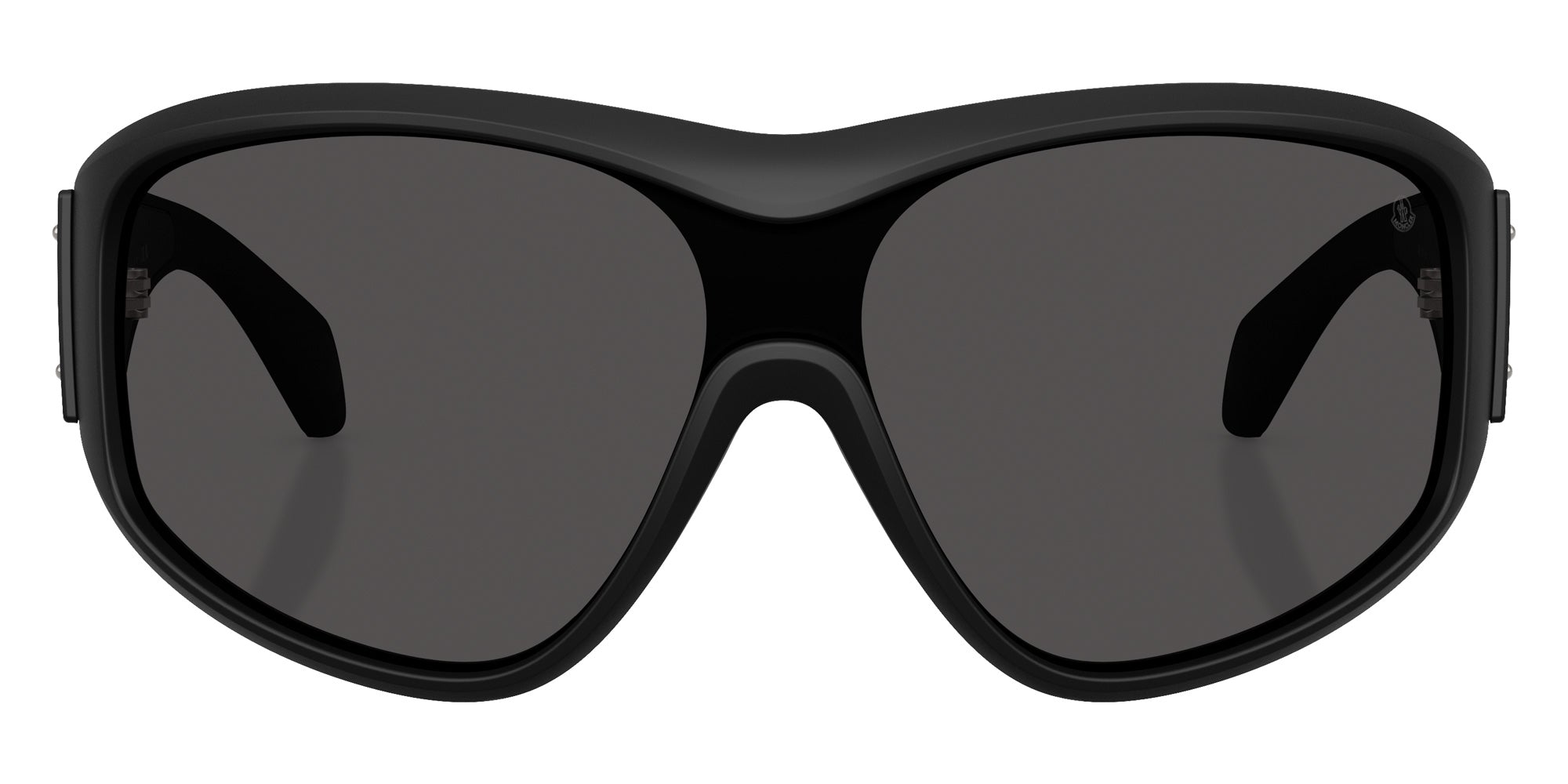 Moncler ME8016U Thyra 500687 136 - Matte Black / Dark Gray Solid #id:me8016u500687_s:100100