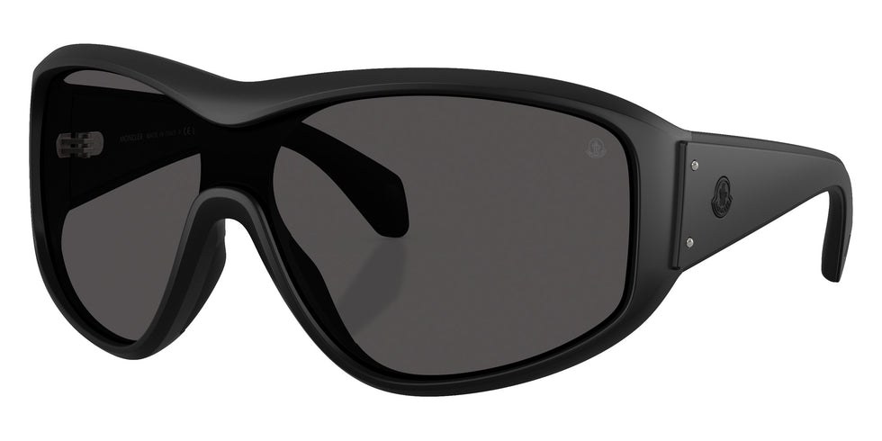 Moncler ME8016U Thyra 500687 136 - Matte Black / Dark Gray Solid #id:me8016u500687_s:100105