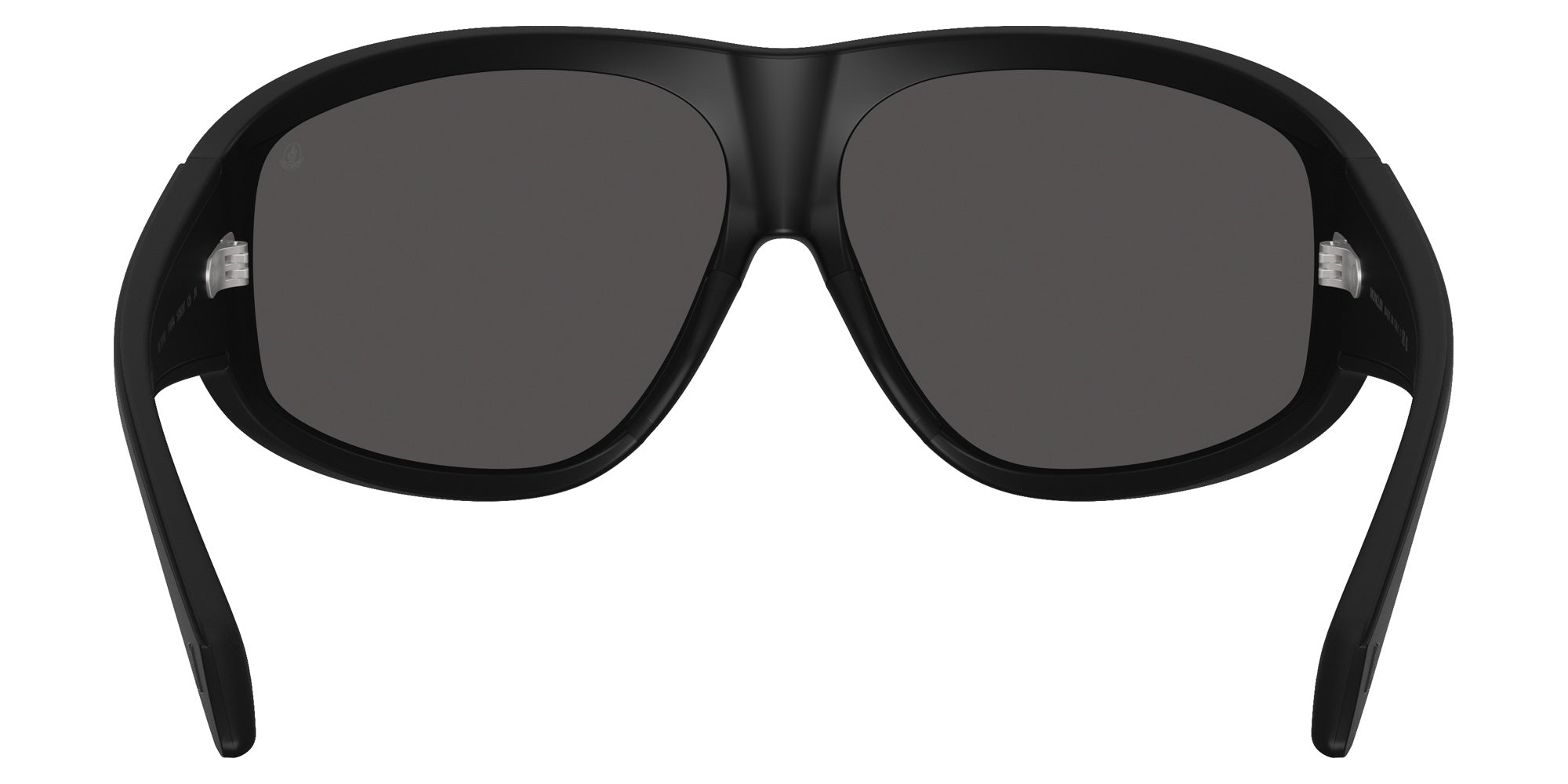 Moncler ME8016U Thyra 500687 136 - Matte Black / Dark Gray Solid #id:me8016u500687_s:100115