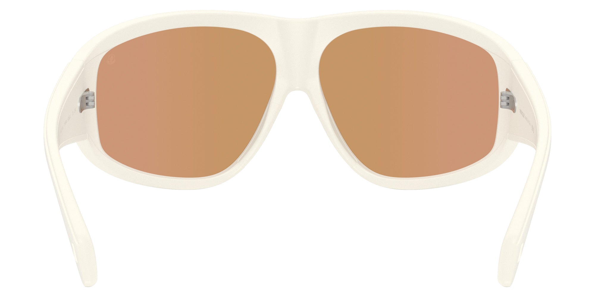 Moncler ME8016U Thyra 50367J 136 - Matte Vanilla / Brown Mirrored Gold #id:me8016u50367j_s:102115